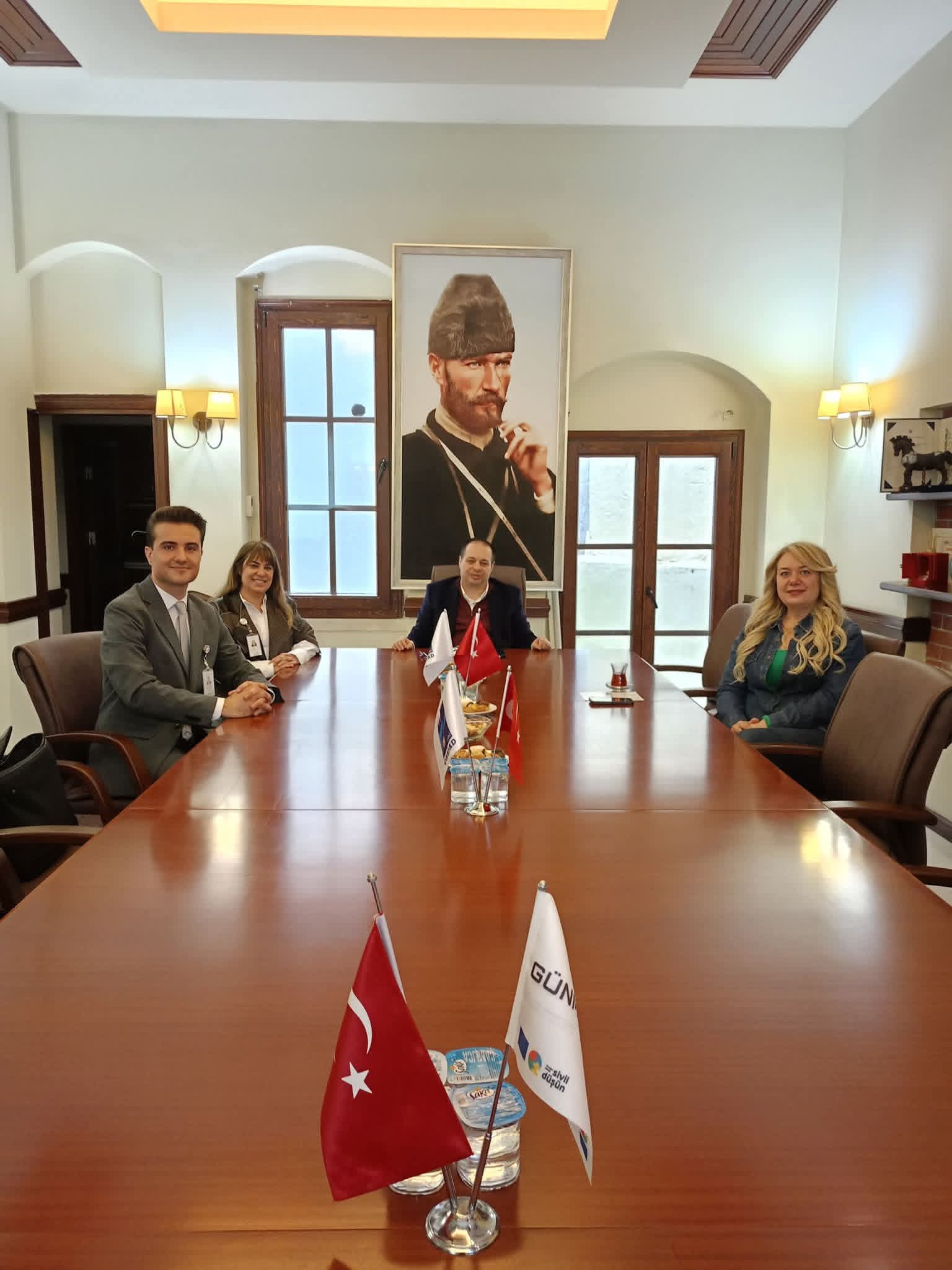 LÖSEV Çanakkale Temsilcilerinden Derneğimize Ziyaret